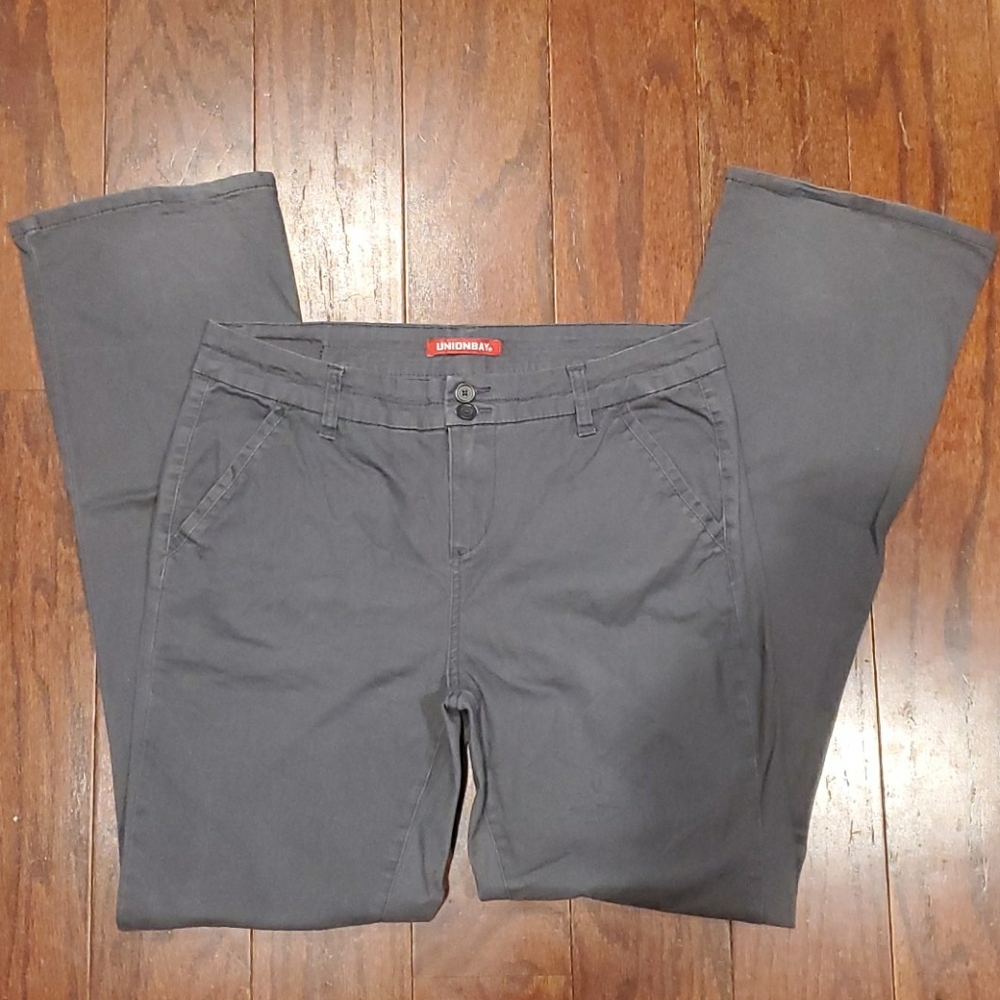 Gray UnionBay pants